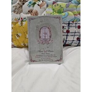 NEW Flower Knows Midsummer Fairytales FAIRY MELODY Embossed 5-Pan Makeup Palette